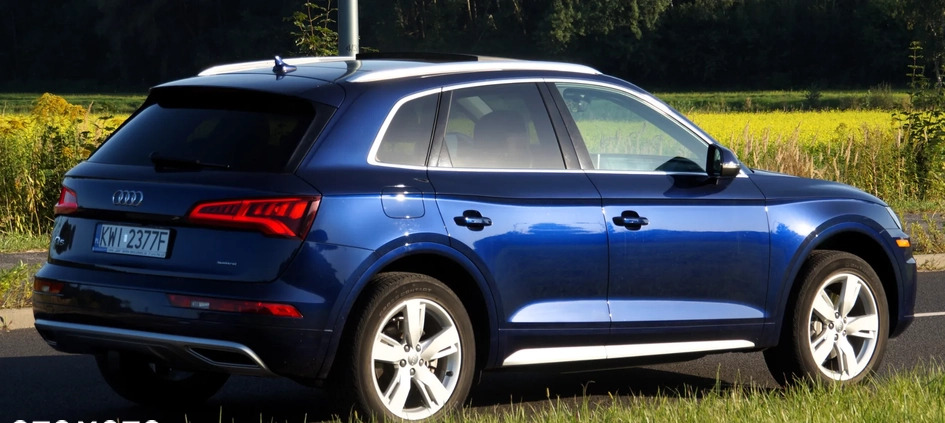 Audi Q5 cena 129900 przebieg: 47000, rok produkcji 2019 z Katowice małe 254